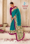 Brush Print By Lakhnai Daily Wear Cotton Saree Catalog
